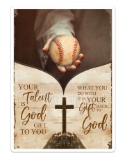 Baseball God's Gift Sticker tile