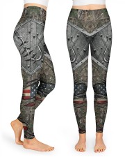 Fishing Hook American Flag Legging High Waist Leggings front