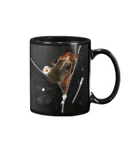 Horse Black Mug tile