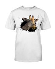 Giraffe Crack Premium Fit Mens Tee tile