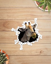 Giraffe Crack Sticker - Single (Vertical) aos-sticker-single-vertical-lifestyle-front-07