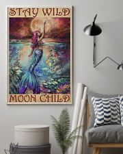 Mermaid - Stay Wild Moon Child 11x17 Poster lifestyle-poster-1