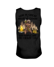 Camping God Is Great 2 Sides Unisex Tank tile