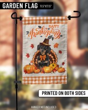 Dachshund Happy Thanksgiving Flag 11.5"x17.5" Garden Flag aos-garden-flag-11-5-x-17-5-lifestyle-front-10