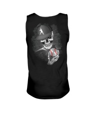 Baseball Skull 2 Sides Unisex Tank tile