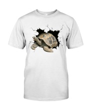 Tortoise Crack St Classic T-Shirt tile