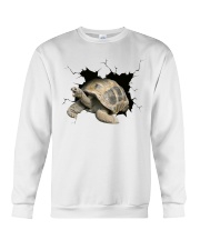 Tortoise Crack St Crewneck Sweatshirt tile