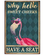 Flamingo - Have A Seat 11x17 Poster front
