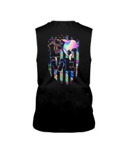 Dolphin Love Flag 2 Sides Sleeveless Tee tile