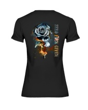 Skull Rose Premium Fit Ladies Tee tile