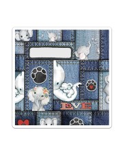Elephant Jean Pattern All - Over Tote Sticker tile