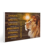 Lion God Say You Are Gallery Wrapped Canvas Prints tile