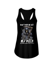 Skull Don't Piss Me Off v2 Ladies Flowy Tank tile