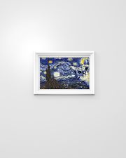 Cat - Van Gogh 17x11 Poster poster-landscape-17x11-lifestyle-02