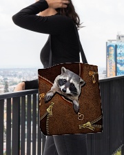 Racoon All-over Tote aos-all-over-tote-lifestyle-front-05