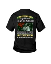 I Asked God for a Miracle He Sent Me My Husband Youth T-Shirt tile