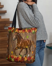 Horse Fall Leave All-over Tote aos-all-over-tote-lifestyle-front-09
