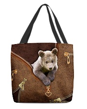 Bear All-over Tote front