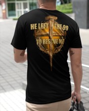 Jesus He Left The 99 To Rescue Me Classic T-Shirt apparel-classic-tshirt-lifestyle-back-115