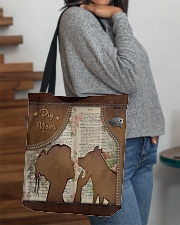 Pig Mom Tote All-over Tote aos-all-over-tote-lifestyle-front-09