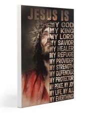 Jesus Is My Healer Gallery Wrapped Canvas Prints tile