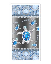 Turtle - Blue Phonecase Sticker - Single (Vertical) thumbnail