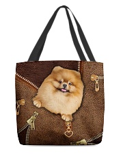 Pomeranian All-over Tote back