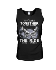 Family Years Together Custom Unisex Tank tile