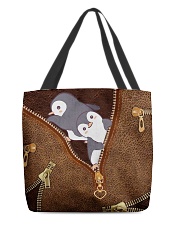 Penguin All-over Tote back