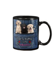 Labrador Life Is Better Mug thumbnail