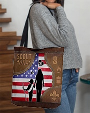 Boy Scout Mom Tote All-over Tote aos-all-over-tote-lifestyle-front-09