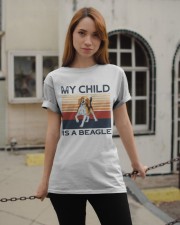 My Child Is A Beagle Classic T-Shirt apparel-classic-tshirt-lifestyle-19