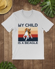 My Child Is A Beagle Classic T-Shirt lifestyle-mens-crewneck-front-18