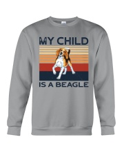 My Child Is A Beagle Crewneck Sweatshirt tile