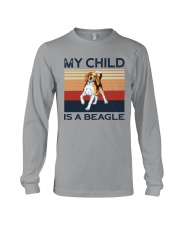 My Child Is A Beagle Long Sleeve Tee tile