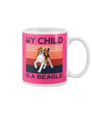 My Child Is A Beagle Mug tile
