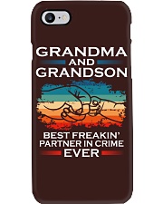 Grandma And Grandson Partner In Crime Ever Phone Case tile