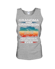 Grandma And Grandson Partner In Crime Ever Unisex Tank tile