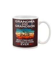 Grandma And Grandson Partner In Crime Ever Mug tile