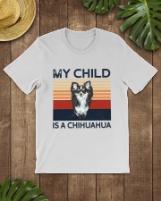 My Child Is A Chihuahua Classic T-Shirt lifestyle-mens-crewneck-front-18