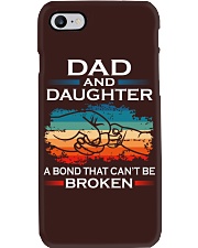 Dad And Daughter A Bond That Can't Be Broken Phone Case tile