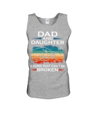 Dad And Daughter A Bond That Can't Be Broken Unisex Tank tile