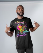 Blessed To Be Called Mom And Grandma Classic T-Shirt apparel-classic-tshirt-lifestyle-front-32