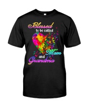 Blessed To Be Called Mom And Grandma Premium Fit Mens Tee tile