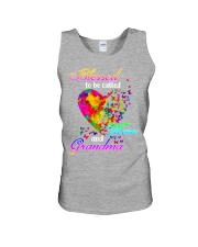 Blessed To Be Called Mom And Grandma Unisex Tank tile