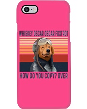 Pilot Golden Retriever Phone Case tile