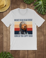 Pilot Golden Retriever Classic T-Shirt lifestyle-mens-crewneck-front-18