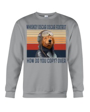 Pilot Golden Retriever Crewneck Sweatshirt tile