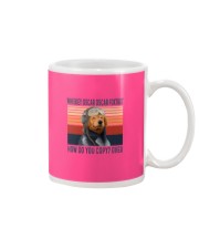 Pilot Golden Retriever Mug tile