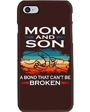 Mom And Son A Bond That Can't Be Broken Phone Case tile